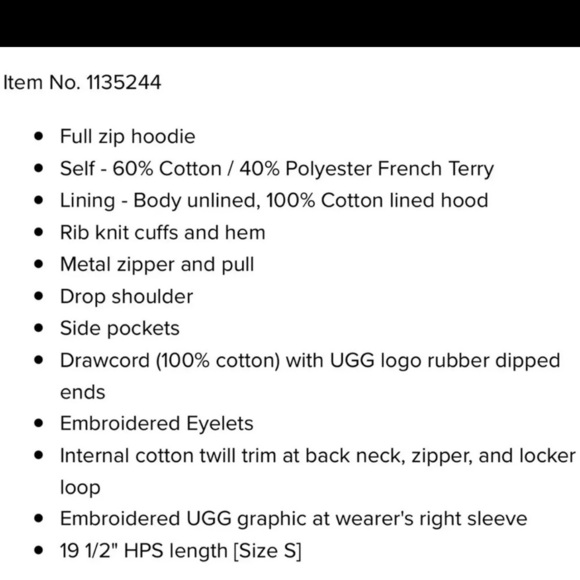 UGG Camari Hoodie - Picture 8 of 8